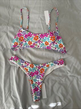 Bright swimwear bikini